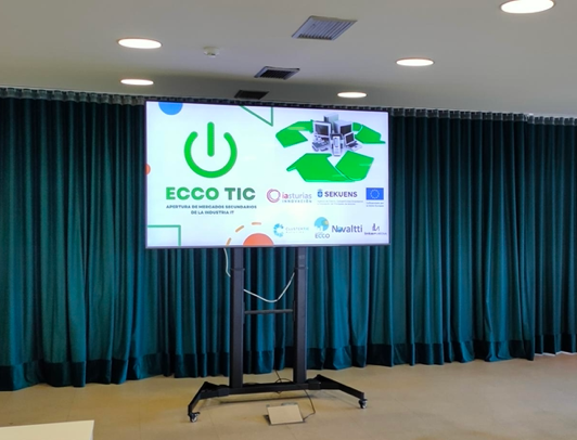 Presentación ECCO-TIC Mercados secundarios industria IT - Novaltti Networks